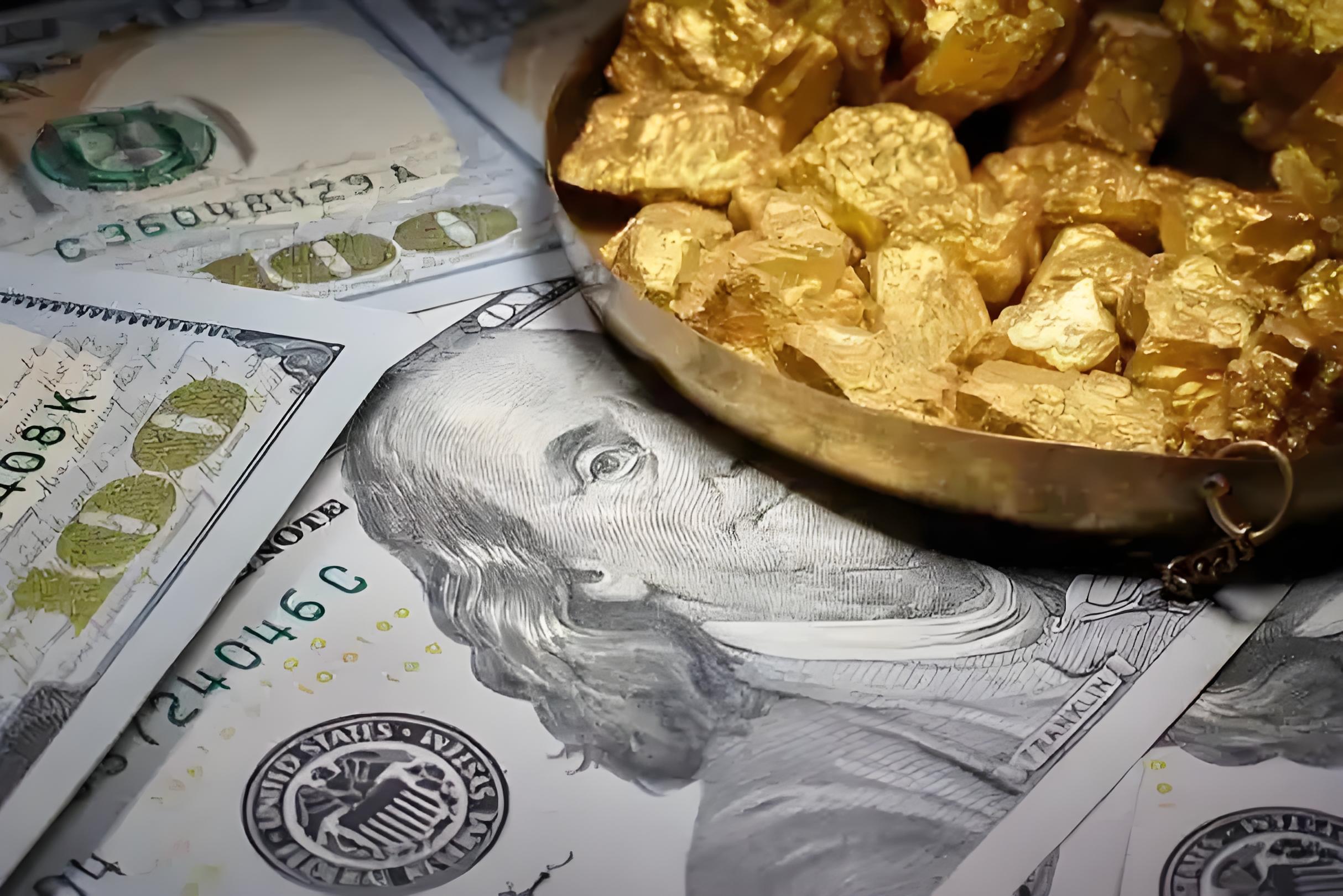 ISM PMI boosts dollar, pressures gold; focus on employment data.