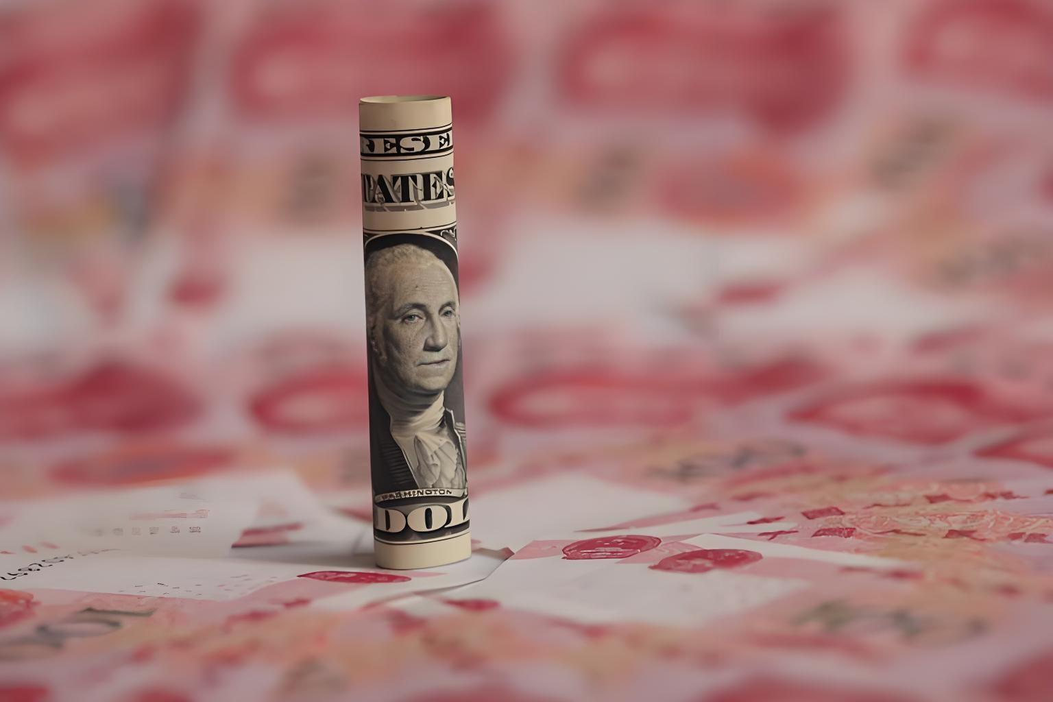 US dollar strength pressures the yuan; offshore rate nears 7.25, focus on China-US economic data.