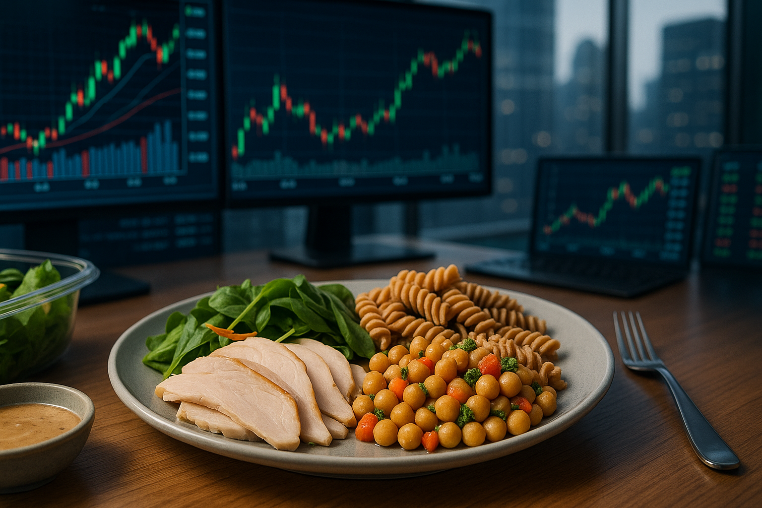 Registered Dietitian Shares 4 Quick High-Protein Lunches Ready in 20 Minutes