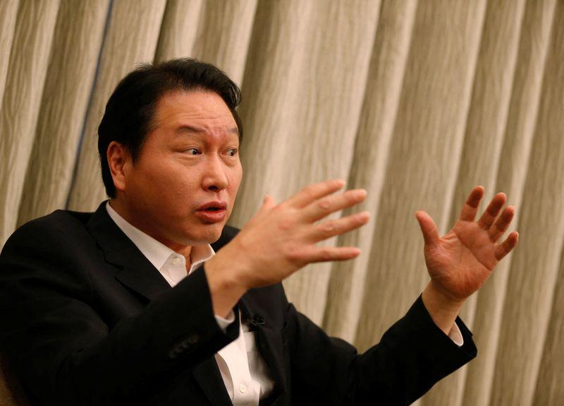 SK Group Chair's divorce may lead to over $1B in compensation, possibly causing a hostile takeover